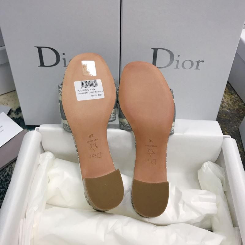 Christian Dior Slippers